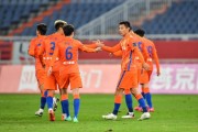 足球比分-【足协杯】德尔加多破门 山东总分3比0武汉晋级四强